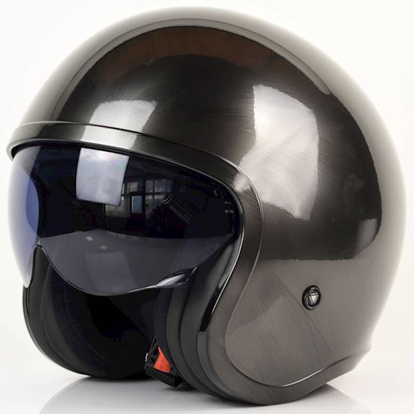 Kask LS2 OF599 Spitfire II Jeans Titanium L