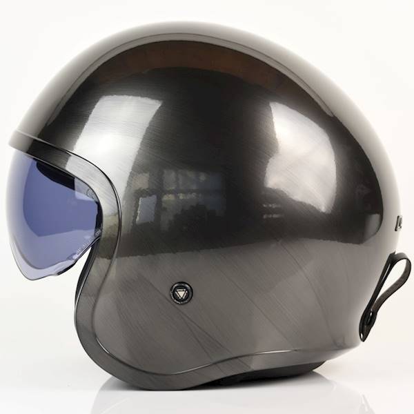 Kask LS2 OF599 Spitfire II Jeans Titanium L