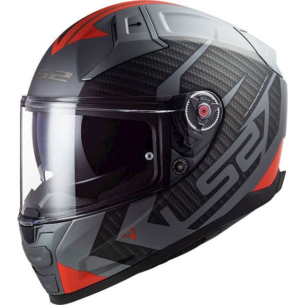 Kask LS2 FF811 Vector II Splitter M.Tit Red L