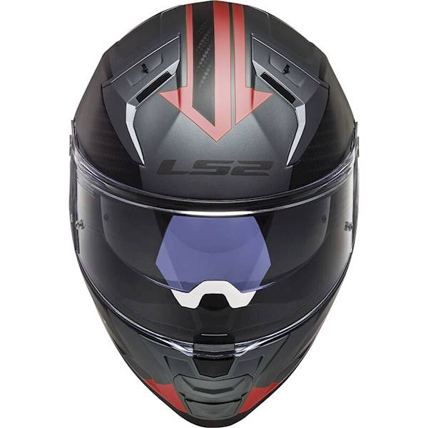 Kask LS2 FF811 Vector II Splitter M.Tit Red L