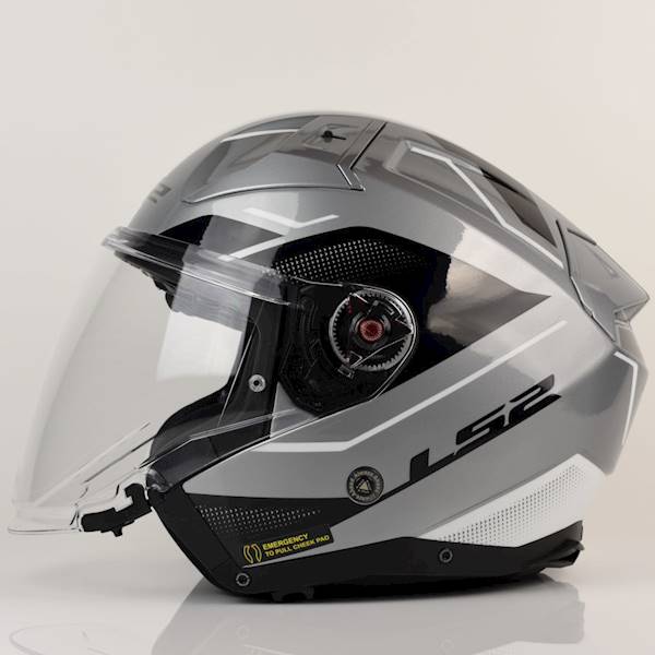 Kask LS2 OF603 Infinity II Veyron Grey White M