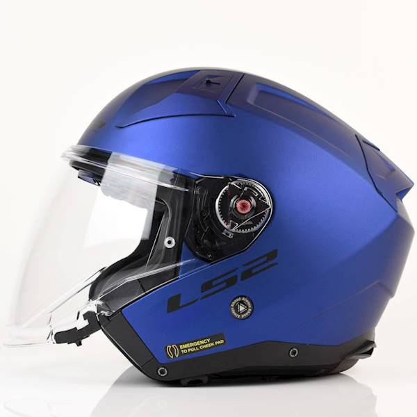 Kask LS2 OF603 Infinity II Solid M. Navy Bl. S