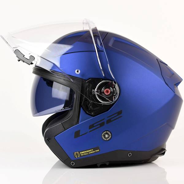 Kask LS2 OF603 Infinity II Solid M. Navy Bl. S