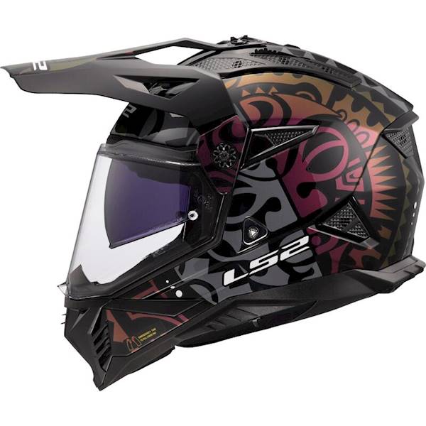 Kask LS2 MX702 Pioneer II Rangi Black XS