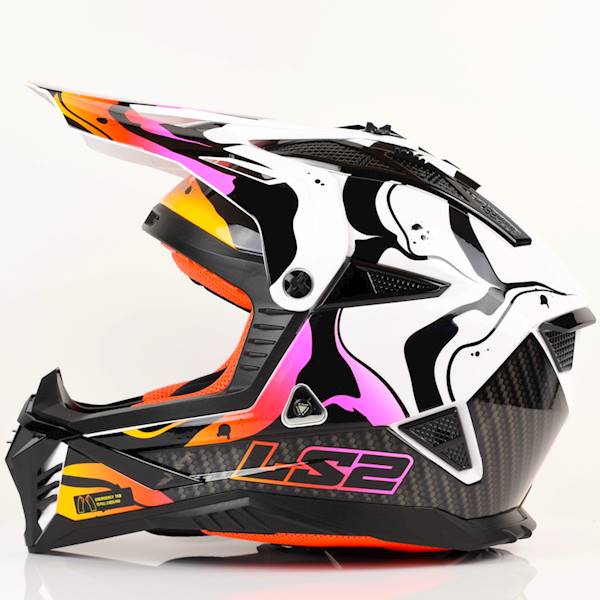 Kask LS2 MX708 Fast II Wash White XXL