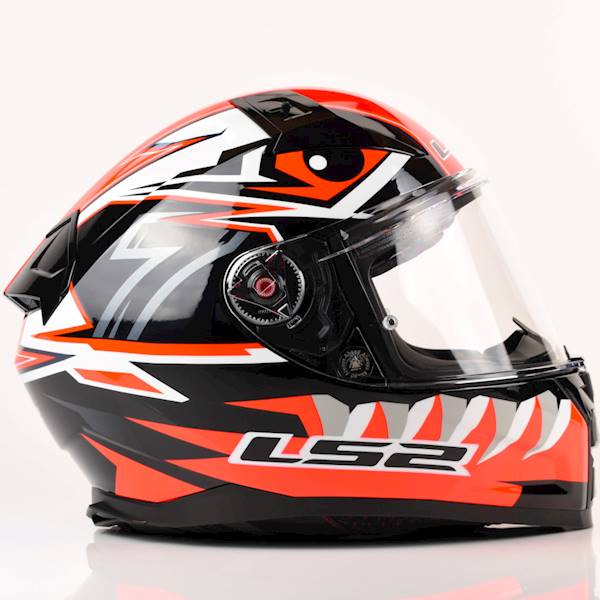 Kask LS2 FF811 Vector II Buntri Black Red XXL
