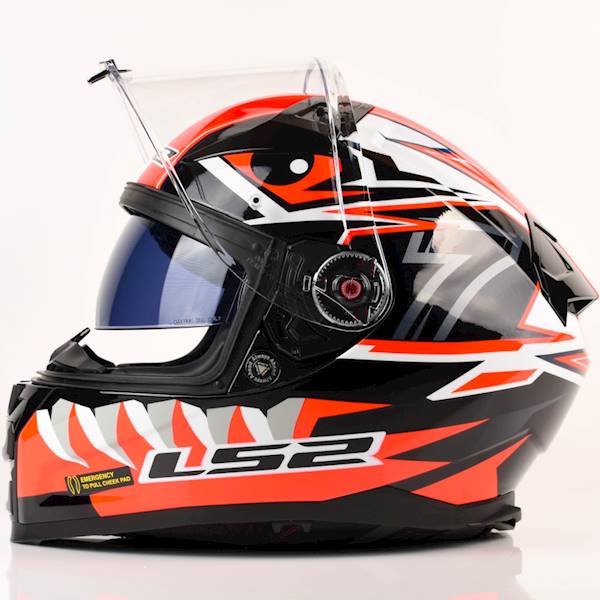Kask LS2 FF811 Vector II Buntri Black Red XXL