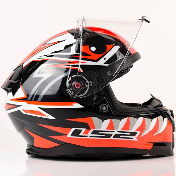 Kask LS2 FF811 Vector II Buntri Black Red XXL