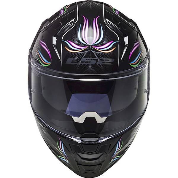 Kask LS2 FF811 Vector II Tropical Black Wh. S
