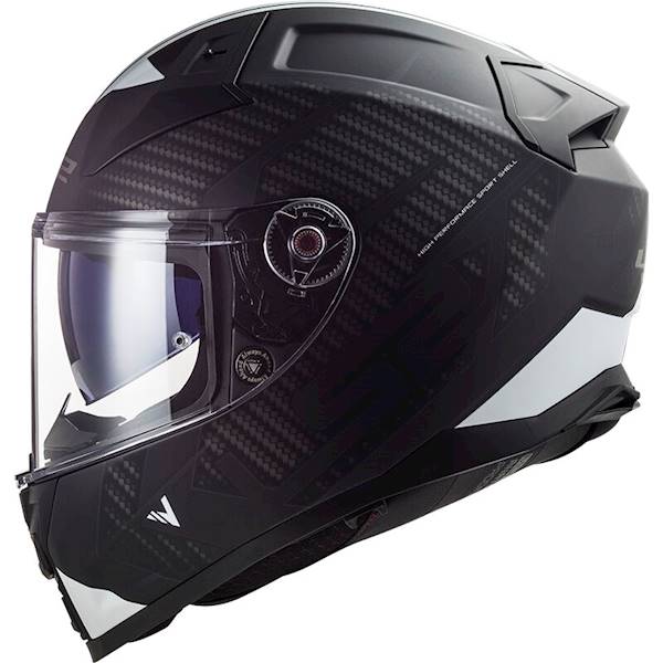 Kask LS2 FF811 Vector II Splitter Black Wh. L