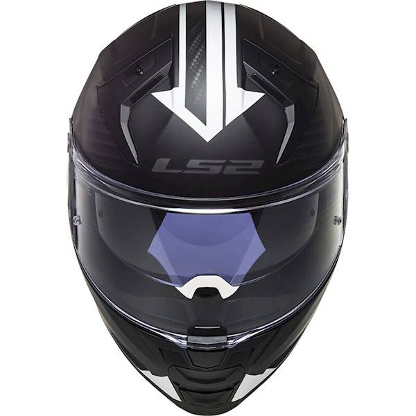 Kask LS2 FF811 Vector II Splitter Black Wh. L