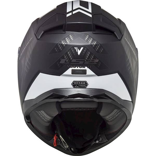 Kask LS2 FF811 Vector II Splitter Black Wh. L