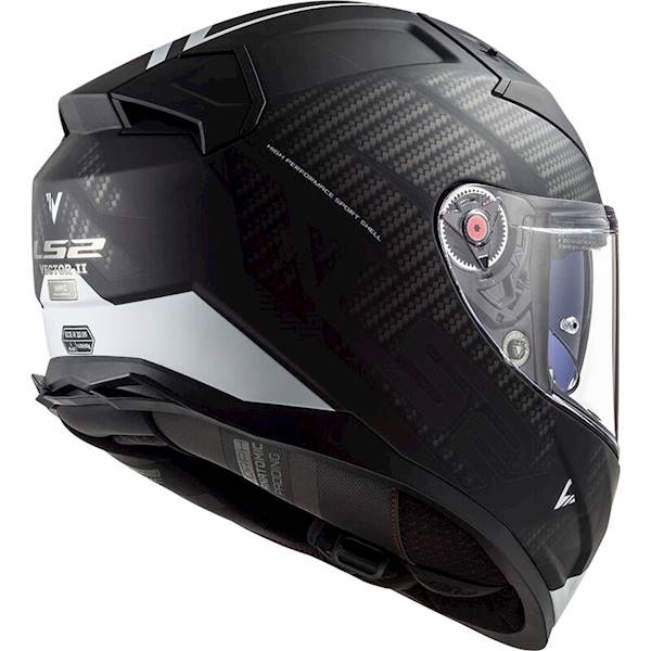 Kask LS2 FF811 Vector II Splitter Black Wh. L
