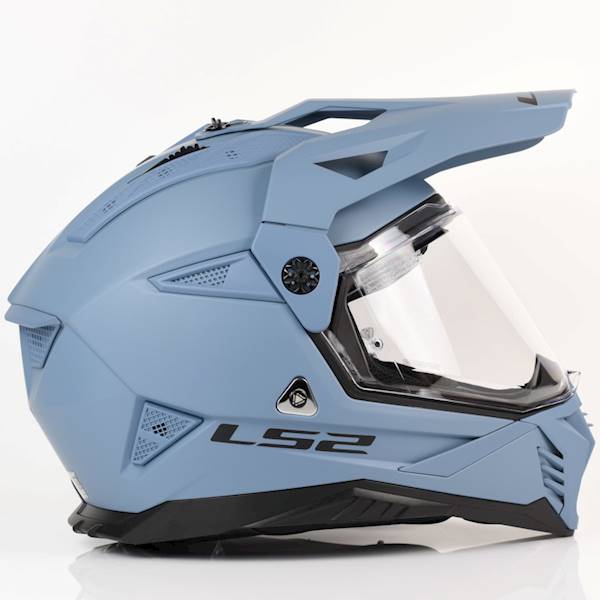 Kask LS2 MX702 Pioneer II Solid M. Misty Bl 3XL