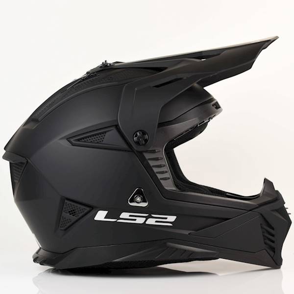 Kask LS2 MX708 Fast II Solid Matt Black XL
