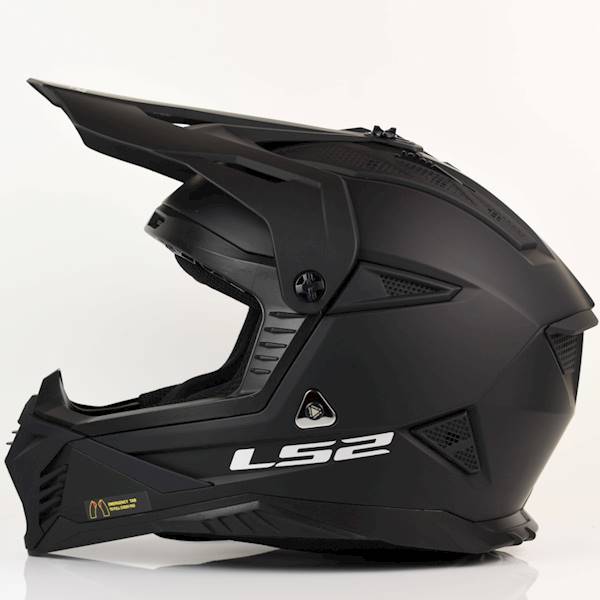 Kask LS2 MX708 Fast II Solid Matt Black S