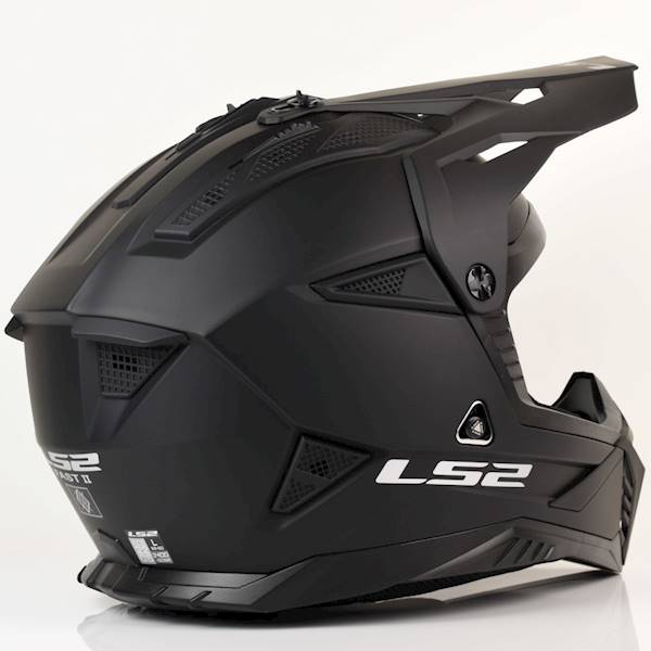 Kask LS2 MX708 Fast II Solid Matt Black S
