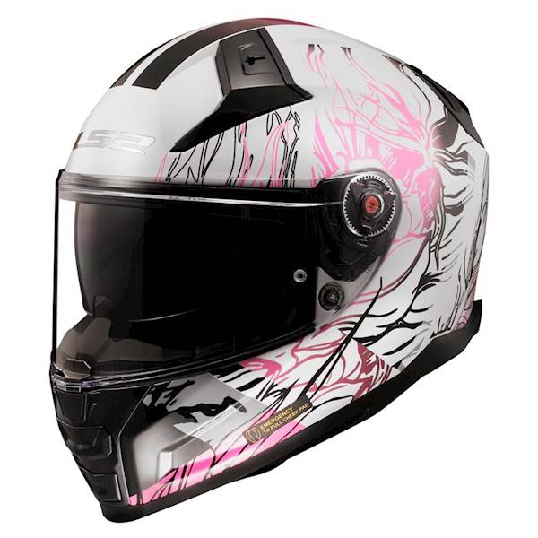 Kask LS2 FF811 Vector II Darflo White-Pink L