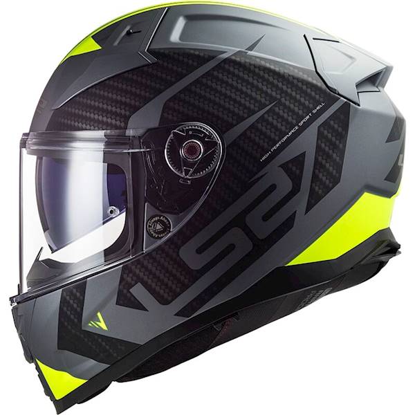 Kask LS2 FF811 Vector II Splitter M.Tit.Y. XS