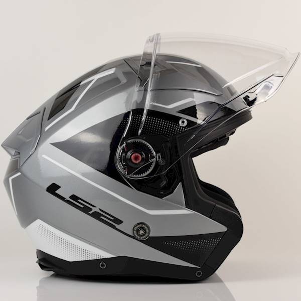 Kask LS2 OF603 Infinity II Veyron Grey White XS