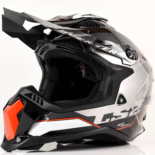 Kask LS2 MX700 Subverter Evo Arched B.Sil.T. 3XL