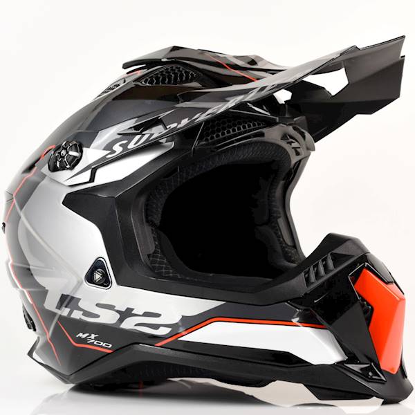 Kask LS2 MX700 Subverter Evo Arched B.Sil.T. 3XL