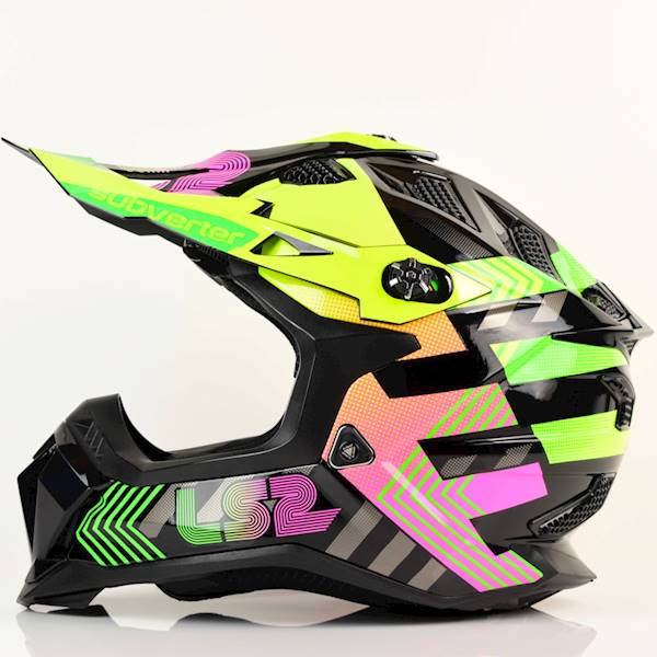 Kask LS2 MX700 Subverter Chromatic Black M