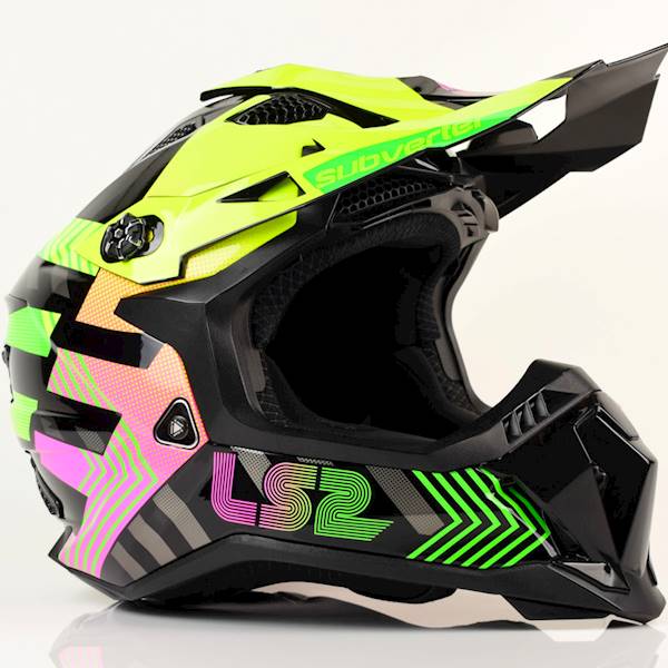 Kask LS2 MX700 Subverter Chromatic Black M