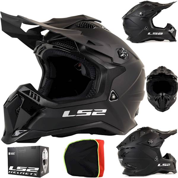 Kask LS2 MX700 Subverter Evo Noir Matt Black XL