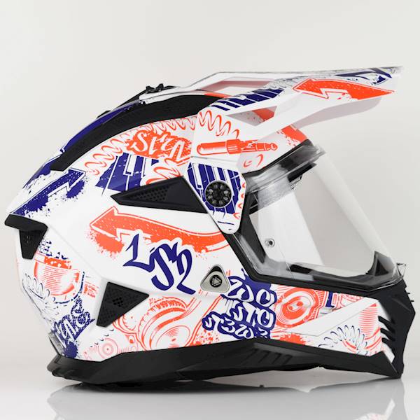 Kask LS2 MX702 Pioneer II Fantasy M.Wh.R.B. L