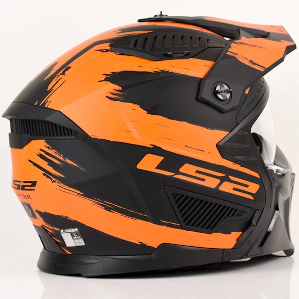 Kask LS2 OF606 Drifter Mud Bl/Orangre XS