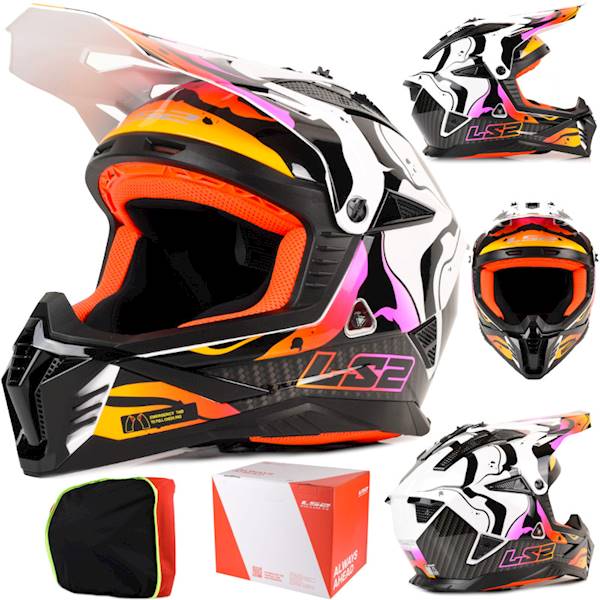 Kask LS2 MX708 Fast II Wash White S