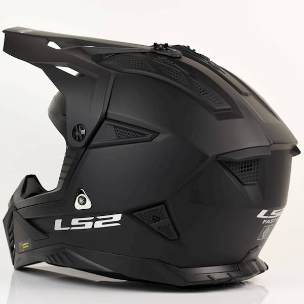 Kask LS2 MX708 Fast II Solid Matt Black XXL