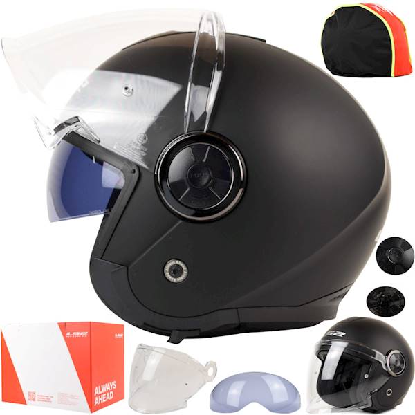 Kask LS2 OF620 Classy Matt Black