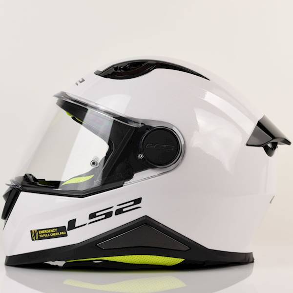 Kask LS2 FF812 Kid Solid White M