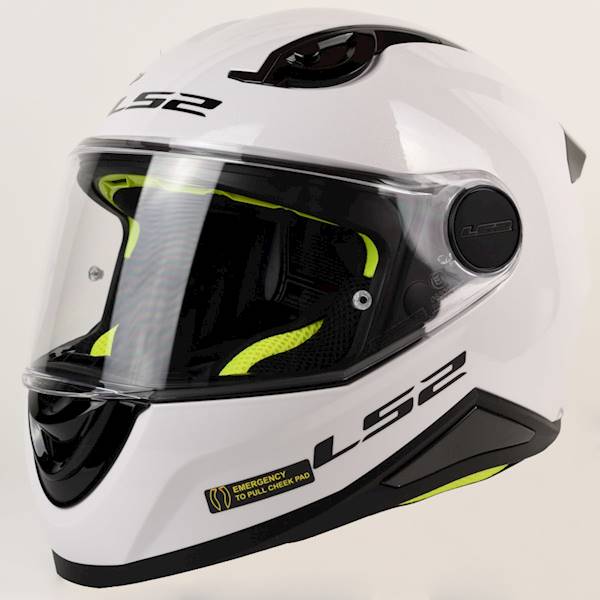 Kask LS2 FF812 Kid Solid White M