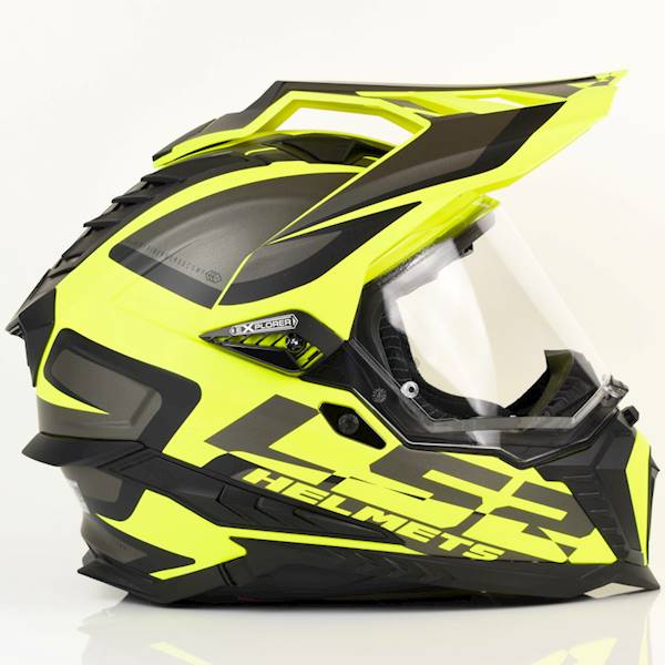 Kask LS2 MX701 Explorer Alter Matt Black H 3XL