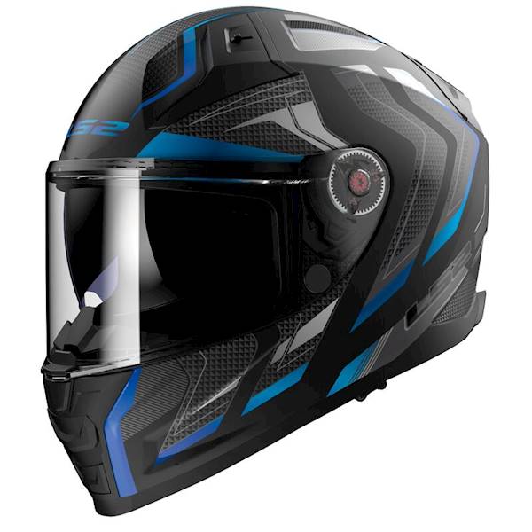 Kask LS2 FF811 Vector II Alizer M.Bl. Blue 4XL
