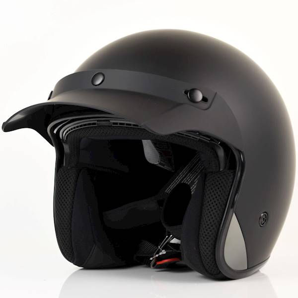 Kask LS2 OF601 Bob II Solid Matt Black M