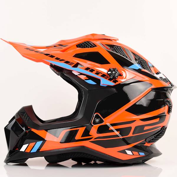 Kask LS2 MX700 Subverter Evo Stomp Ora.Bl. XXL