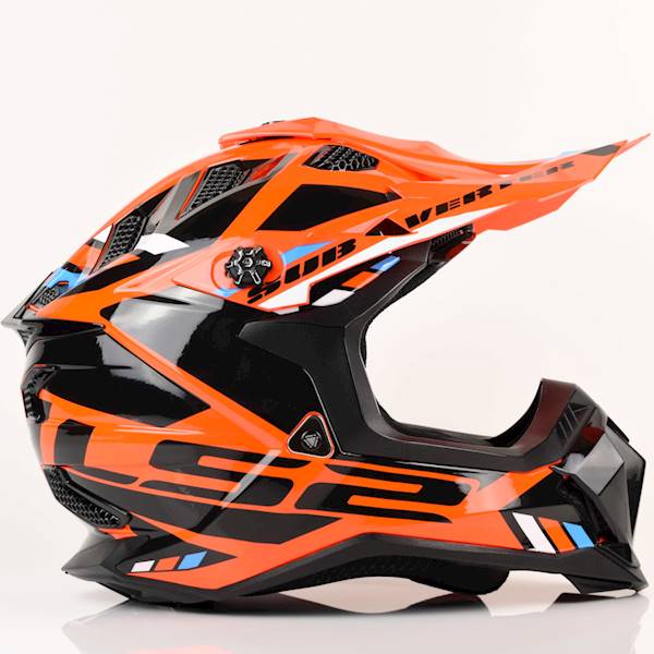 Kask LS2 MX700 Subverter Evo Stomp Ora.Bl. XXL