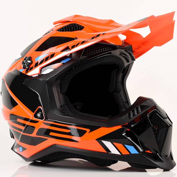 Kask LS2 MX700 Subverter Evo Stomp Ora.Bl. XXL