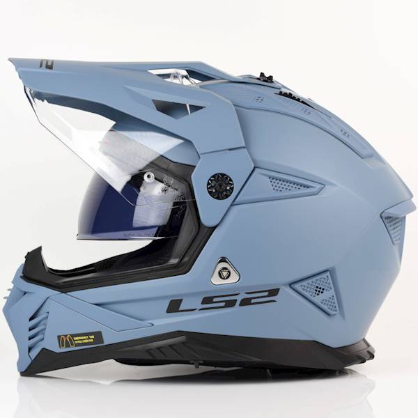 Kask LS2 MX702 Pioneer II Solid M. Misty Bl XL
