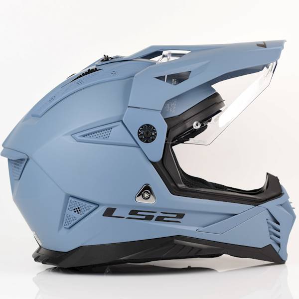 Kask LS2 MX702 Pioneer II Solid M. Misty Bl XS