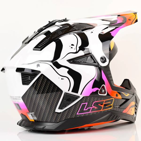 Kask LS2 MX708 Fast II Wash White XL