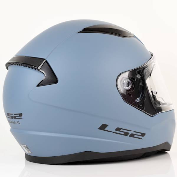 Kask LS2 FF353 Rapid II Solid M. Misty Blue XS