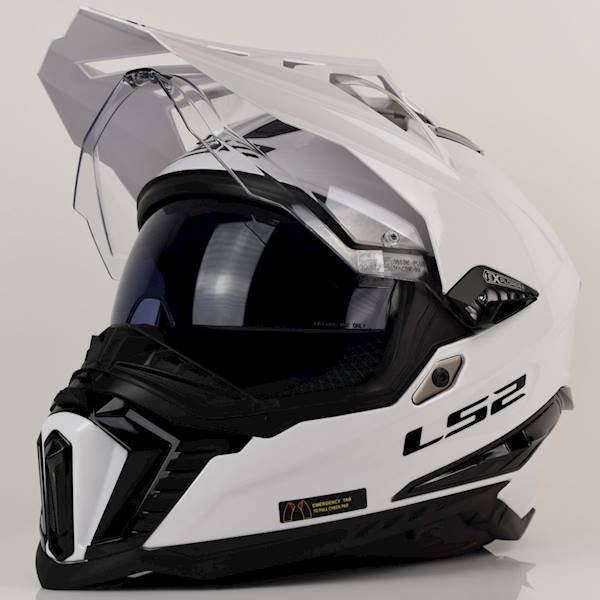 Kask LS2 MX701 Explorer Solid White M