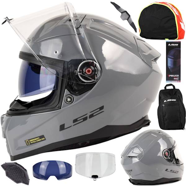 Kask LS2 FF811 Vector II Solid Nardo Grey XXL
