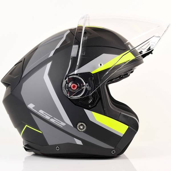 Kask LS2 OF603 Infinity II Focus M.Bl. H-V.Y L