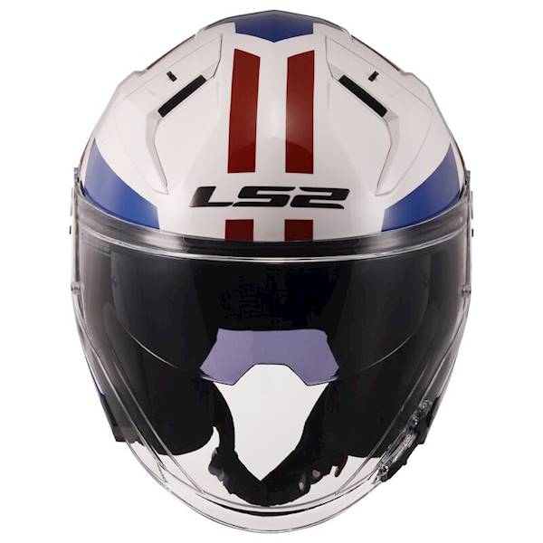 Kask LS2 OF603 Infinity II Special White Blue Red
